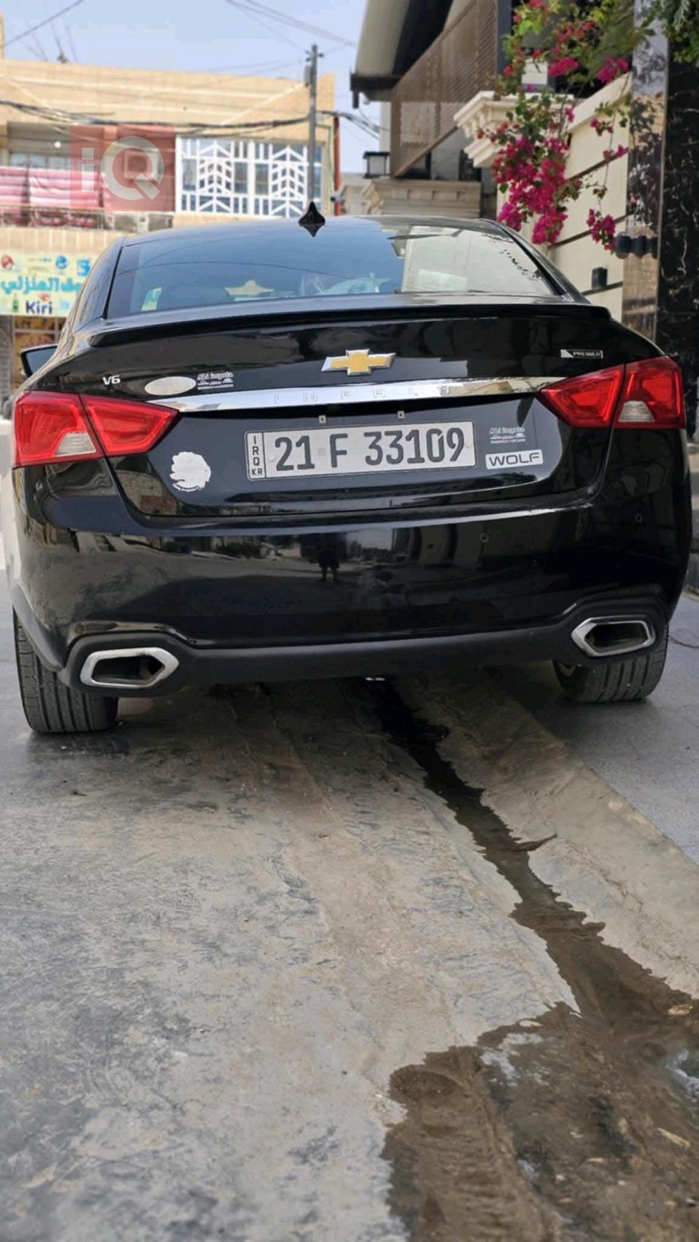 شێڤرۆلێت ئیمپالا